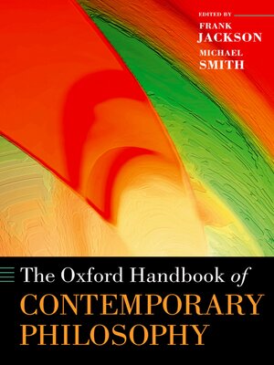 cover image of The Oxford Handbook of Contemporary Philosophy